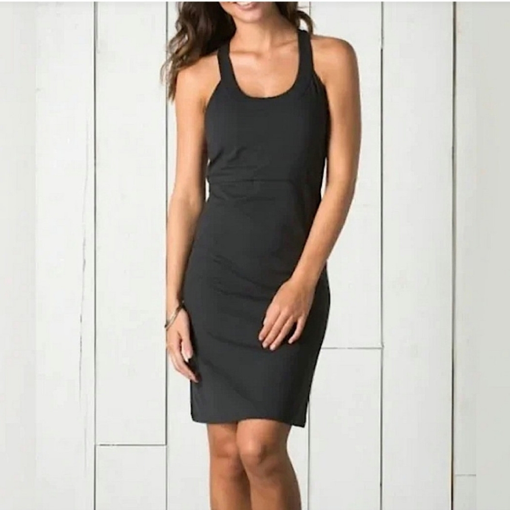 Toad & Co Black Dress